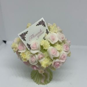 Seraphim Classics, Heaven on Earth, Porcelain “Thank You”